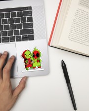 The Grinch Cartoon Sticker Sticker - Single (Vertical) aos-sticker-single-vertical-lifestyle-front-12