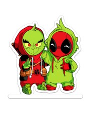 The Grinch Cartoon Sticker Sticker - Single (Vertical) front
