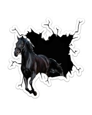 Horse Crack Sticker - Single (Vertical) front
