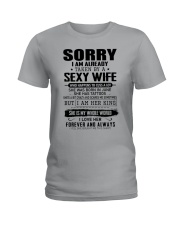 June Woman Ladies T-Shirt thumbnail