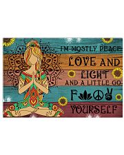 Yoga for life 17x11 Poster front