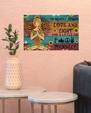 Yoga for life 17x11 Poster poster-landscape-17x11-lifestyle-21