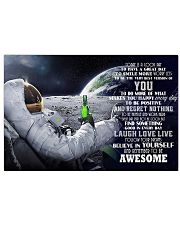 Space Adventures 17x11 Poster front