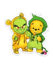 friend grinch Sticker - Single (Vertical) front