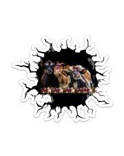 77Limited Sticker - Single (Vertical) front