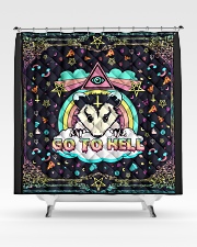 Limited Time Shower Curtain aos-shower-curtains-71x74-lifestyle-front-02