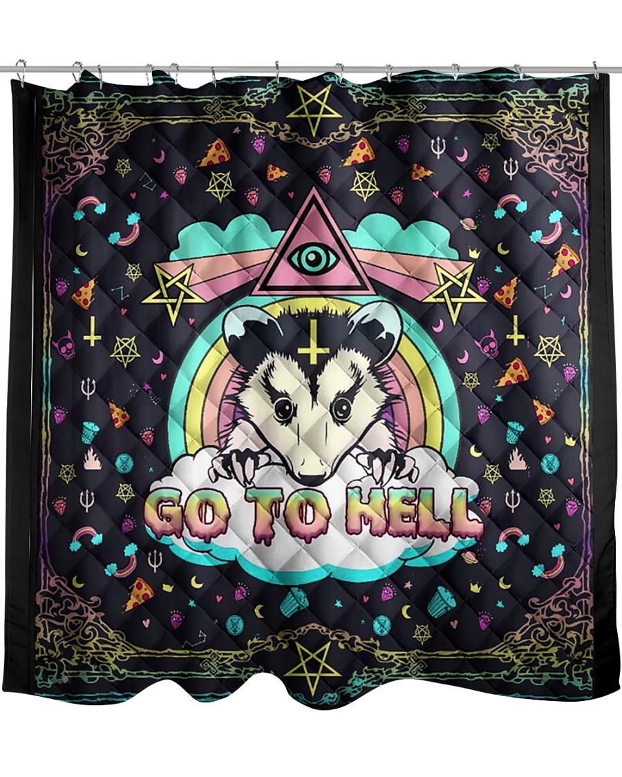 Limited Time Shower Curtain
