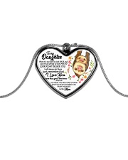 gfcfgc bxcb Metallic Heart Necklace front
