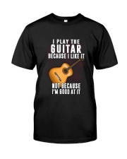 Play Guitar Premium Fit Mens Tee thumbnail