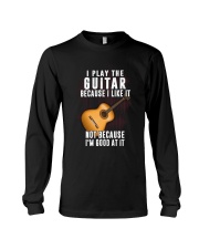 Play Guitar Long Sleeve Tee thumbnail