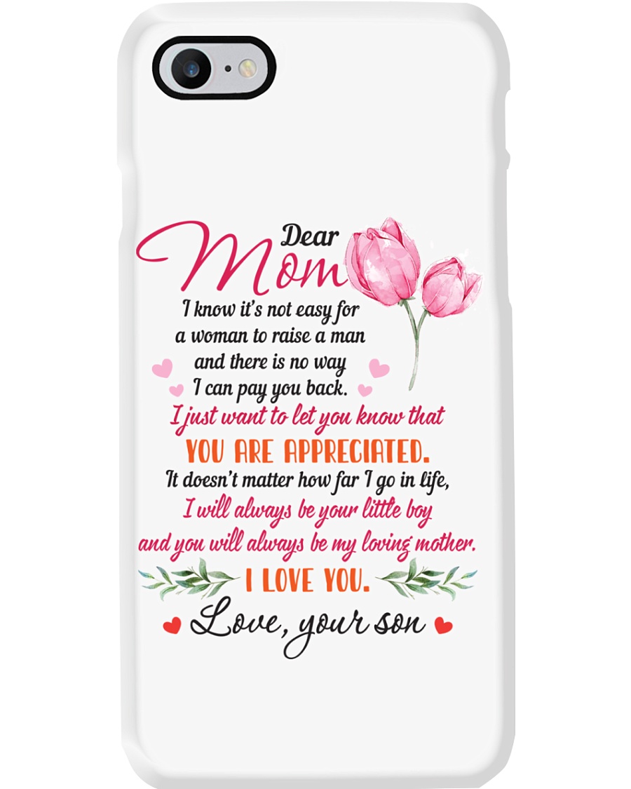 Best gift 2020 - My Loving Mother Phone Case