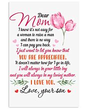 Best gift 2020 - My Loving Mother 11x17 Poster thumbnail