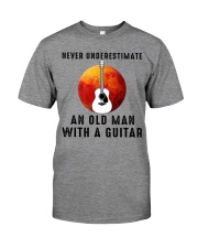 Old Man With guitar Premium Fit Mens Tee thumbnail