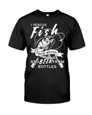 Fish And Beer Premium Fit Mens Tee thumbnail