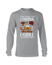Drink And Grill Long Sleeve Tee thumbnail