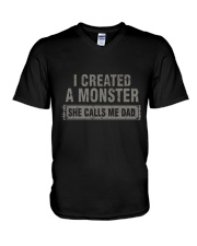 A Monster V-Neck T-Shirt thumbnail
