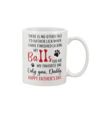 My Favorite One Mug front