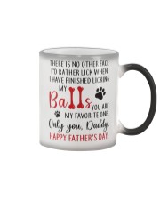 My Favorite One Color Changing Mug thumbnail