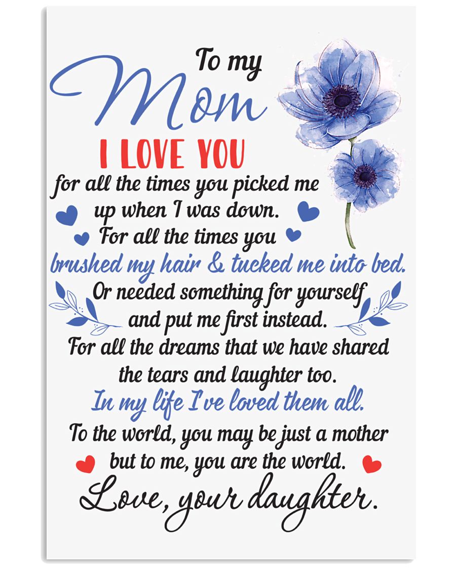 Best gift 2020 - My Mom 11x17 Poster