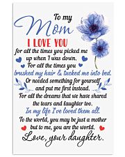 Best gift 2020 - My Mom 11x17 Poster thumbnail