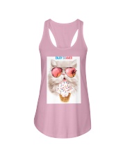 CAT GIRLS Ladies Flowy Tank front