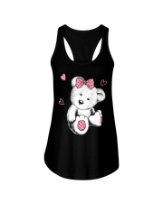 bears loving Ladies Flowy Tank tile