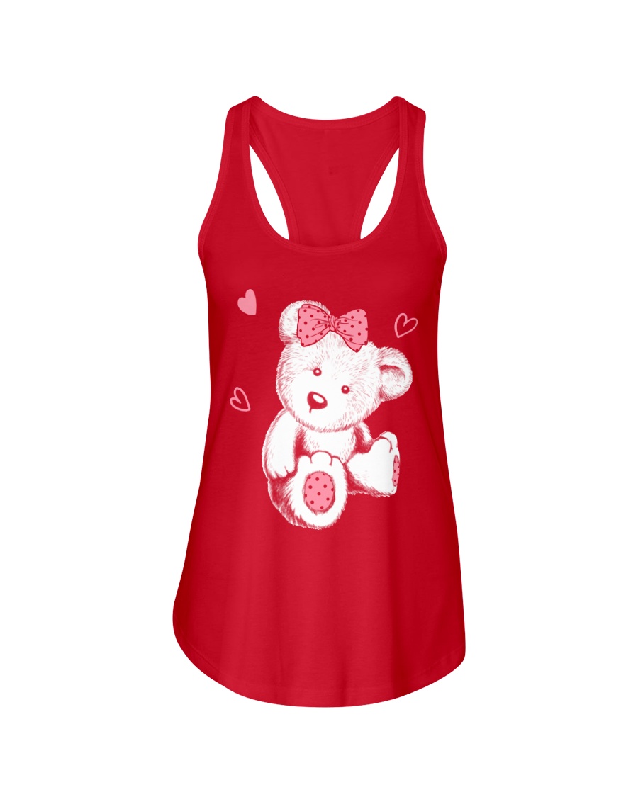 bears loving Ladies Flowy Tank