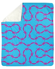 Mesh Fencing Sherpa Fleece Blanket - 50" x 60" thumbnail