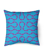 Mesh Fencing Indoor Pillow - 16” x 16” thumbnail