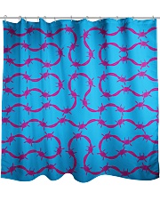 Mesh Fencing Shower Curtain thumbnail