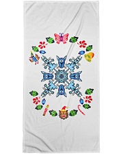 Christmas and Cats Bundle Bath Towel thumbnail
