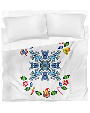 Christmas and Cats Bundle Duvet Cover - King thumbnail