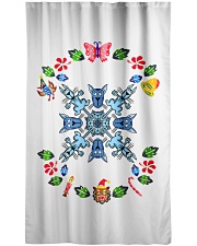 Christmas and Cats Bundle Window Curtain - Blackout thumbnail