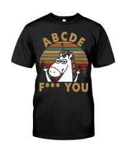 ABCDEFYOU Classic T-Shirt front