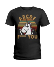 ABCDEFYOU Ladies T-Shirt tile