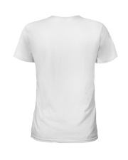 Drink Some Coffee Put On Some Cock-a-doodle-doo And Handle It Ladies T-Shirt back