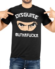 Disguise Muthafucka Funny Classic T-Shirt custom-t-shirts-classic-lifestyle-front-223