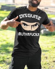 Disguise Muthafucka Funny Classic T-Shirt custom-t-shirts-classic-lifestyle-front-374
