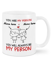 You Are My Person Mug front