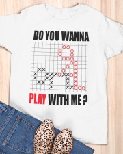 Do You Wanna Play With Me Funny Ladies T-Shirt apparel-ladies-t-shirt-lifestyle-front-59