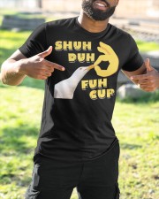Shuh Duh Fuh Cup Seagull Classic T-Shirt custom-t-shirts-classic-lifestyle-front-374