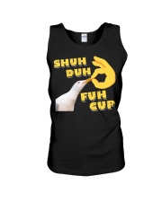 Shuh Duh Fuh Cup Seagull Unisex Tank tile