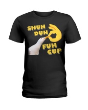 Shuh Duh Fuh Cup Seagull Ladies T-Shirt tile