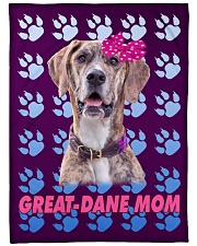 Great Dane Fleece Blanket tile