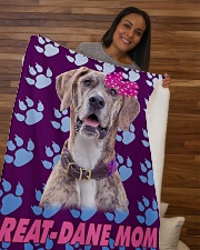 Great Dane Sherpa Fleece Blanket - 50" x 60" aos-sherpa-fleece-blanket-50x60-lifestyle-front-09b