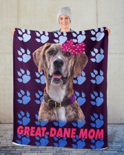 Great Dane Sherpa Fleece Blanket - 50" x 60" aos-sherpa-fleece-blanket-50x60-lifestyle-front-13