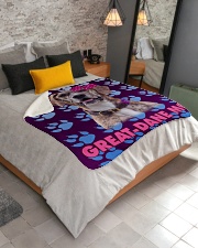 Great Dane Sherpa Fleece Blanket - 50" x 60" aos-sherpa-fleece-blanket-lifestyle-front-02
