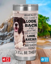 Border Collie 20oz Tumbler aos-20oz-tumbler-lifestyle-front-42
