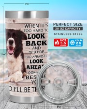 Border Collie 20oz Tumbler aos-20oz-tumbler-lifestyle-front-47