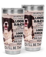 Border Collie 30oz Tumbler tile